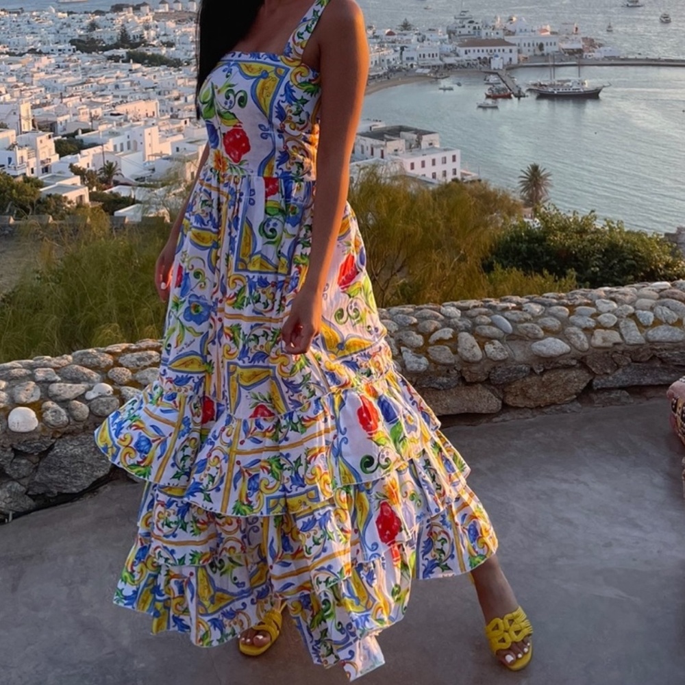 LUISA POSITANO Dress.